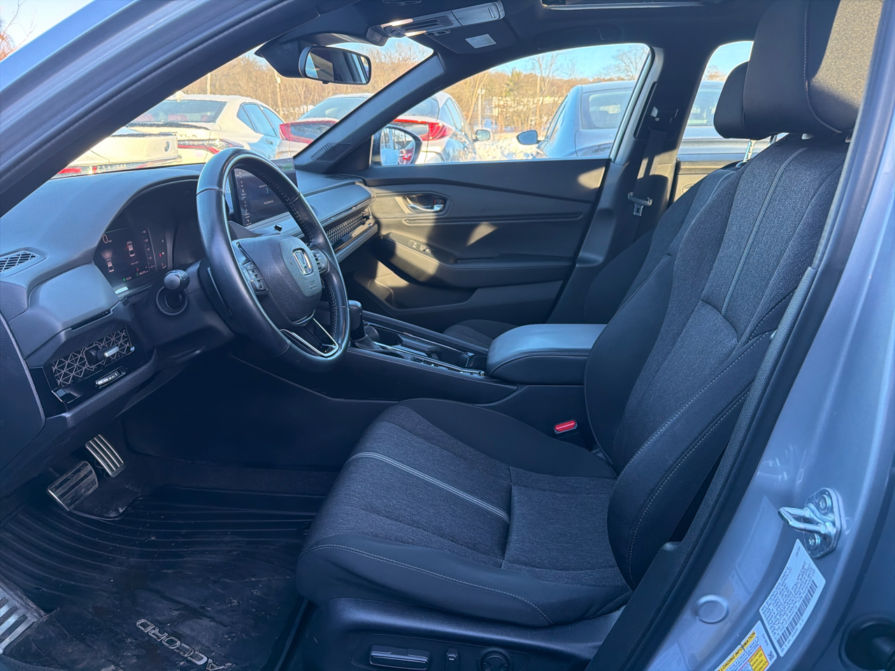 Honda Accord Hybrid Sport Sedan 2024