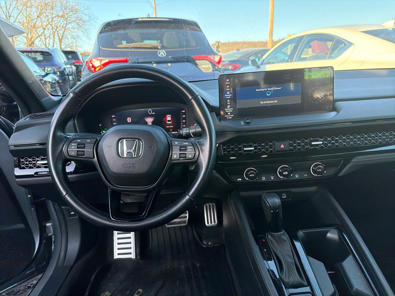 Honda Accord Hybrid Sport Sedan 2024