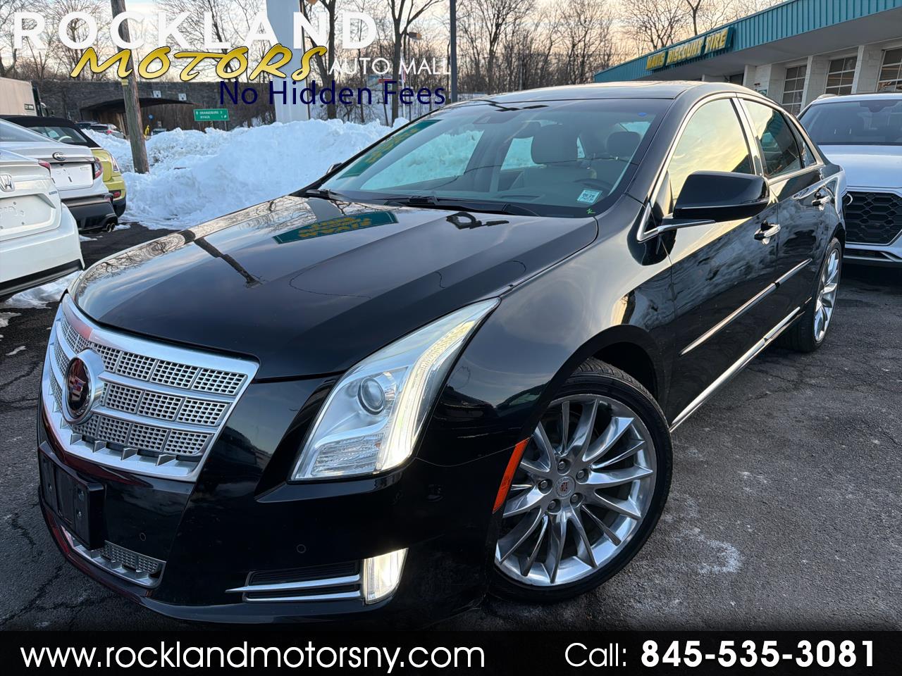 Cadillac XTS 4dr Sdn Platinum AWD 2015