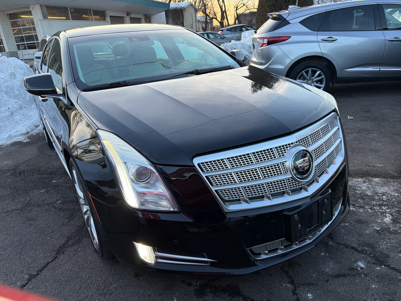 Cadillac XTS 4dr Sdn Platinum AWD 2015