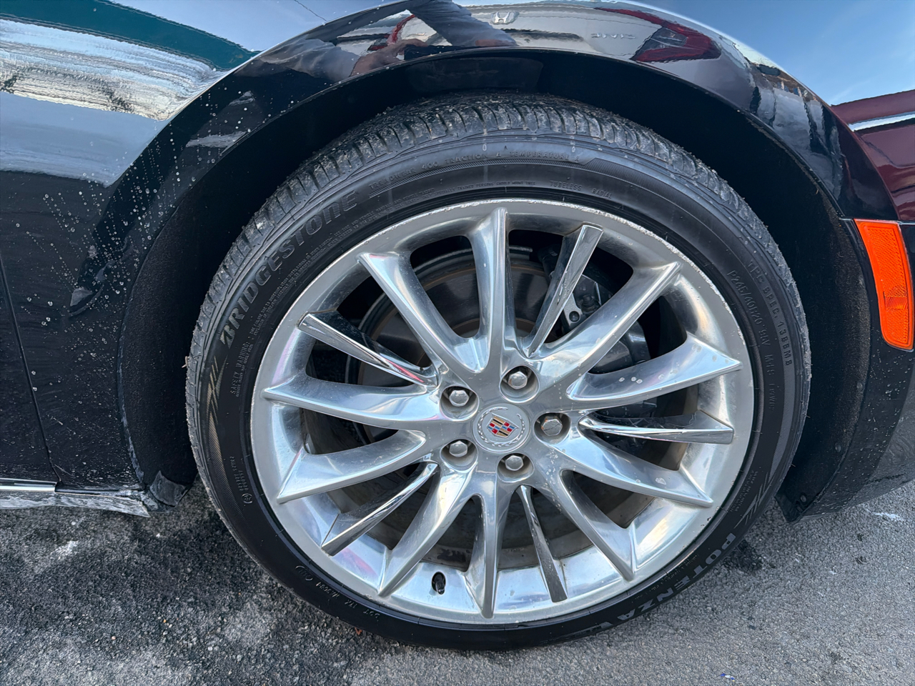 Cadillac XTS 4dr Sdn Platinum AWD 2015