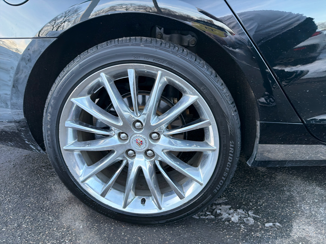 Cadillac XTS 4dr Sdn Platinum AWD 2015