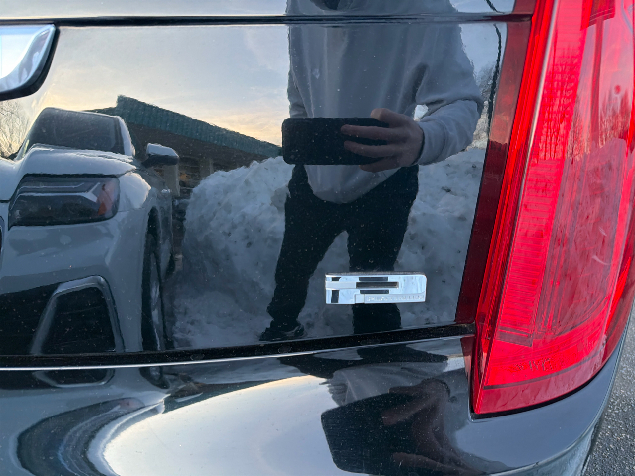 Cadillac XTS 4dr Sdn Platinum AWD 2015