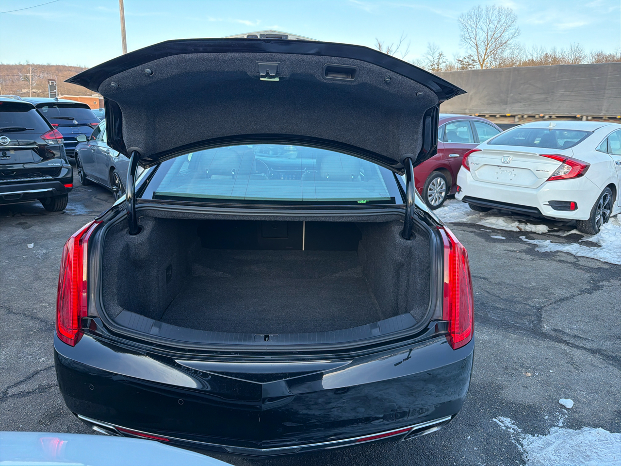 Cadillac XTS 4dr Sdn Platinum AWD 2015
