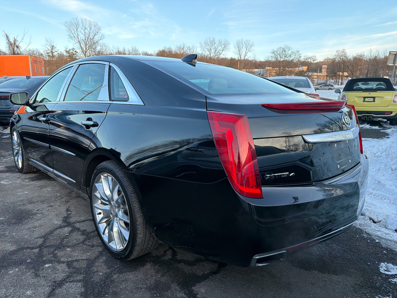 Cadillac XTS 4dr Sdn Platinum AWD 2015