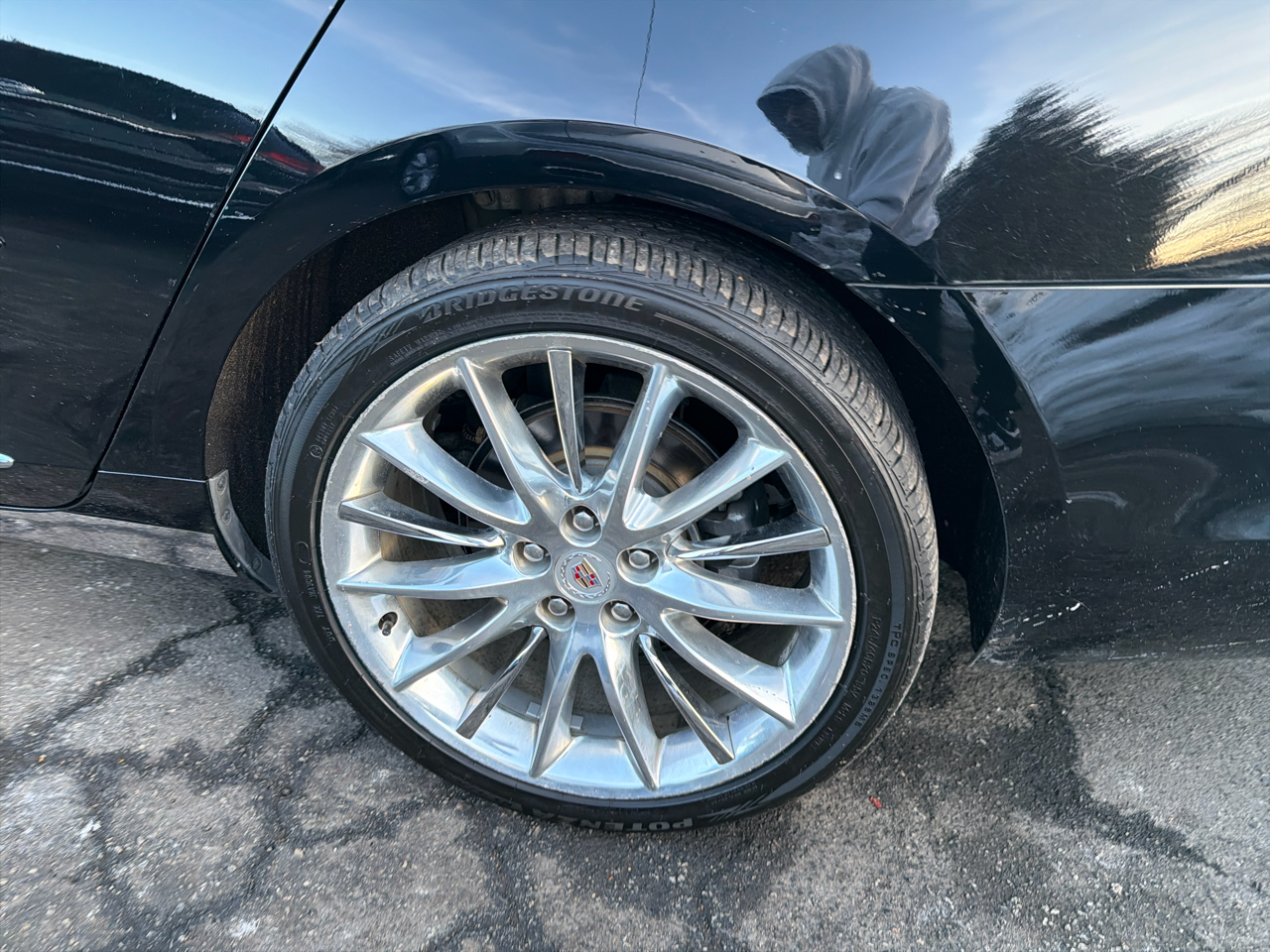 Cadillac XTS 4dr Sdn Platinum AWD 2015