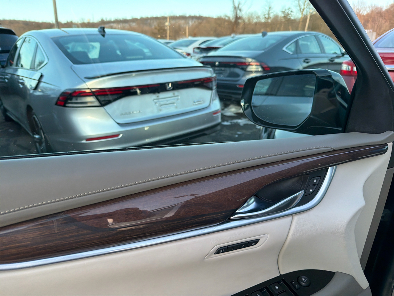 Cadillac XTS 4dr Sdn Platinum AWD 2015