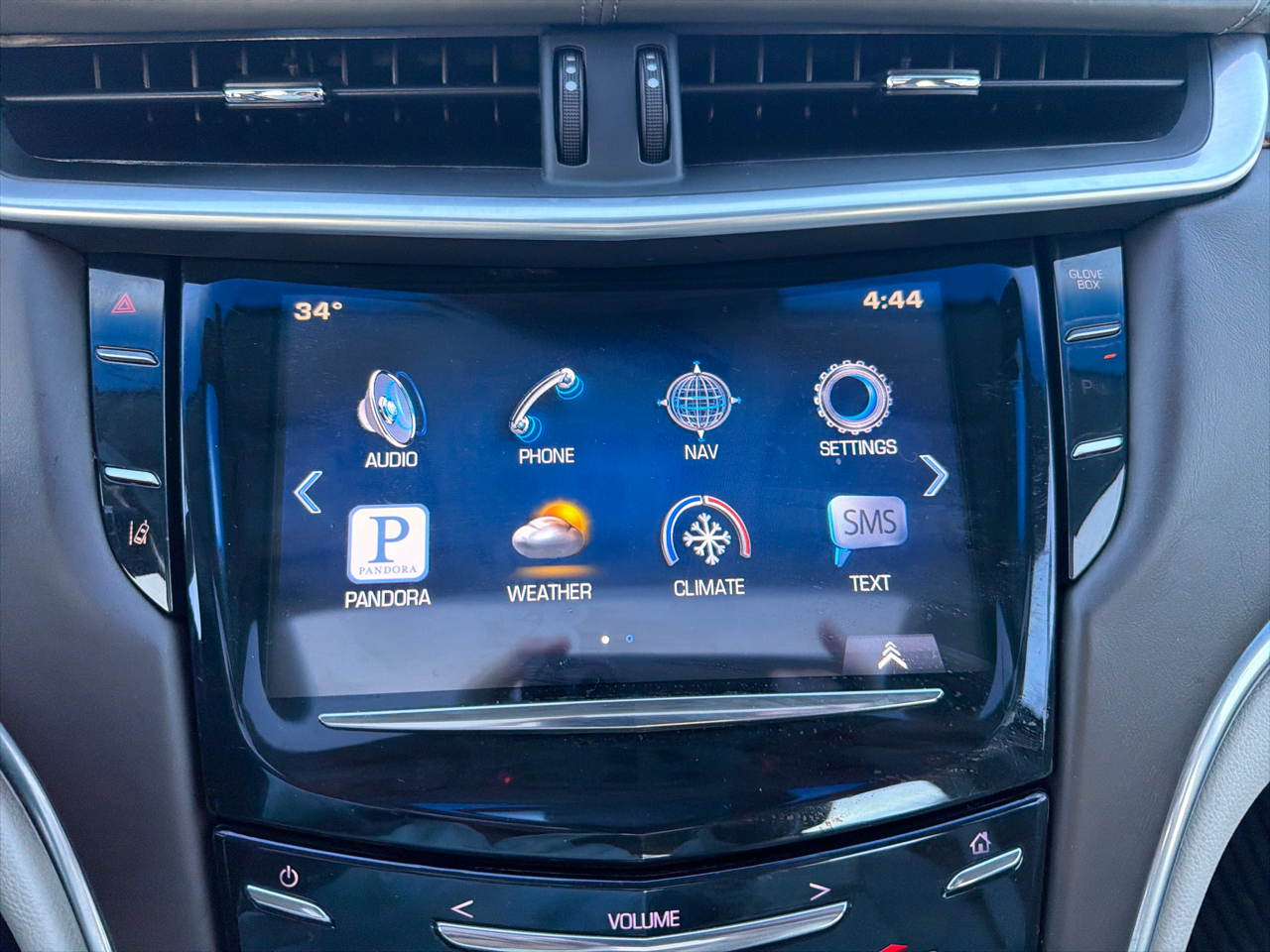 Cadillac XTS 4dr Sdn Platinum AWD 2015