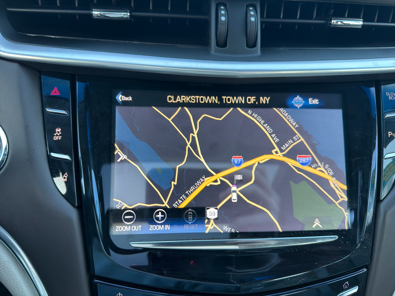 Cadillac XTS 4dr Sdn Platinum AWD 2015