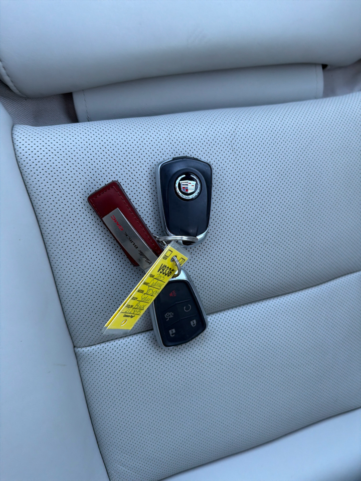 Cadillac XTS 4dr Sdn Platinum AWD 2015