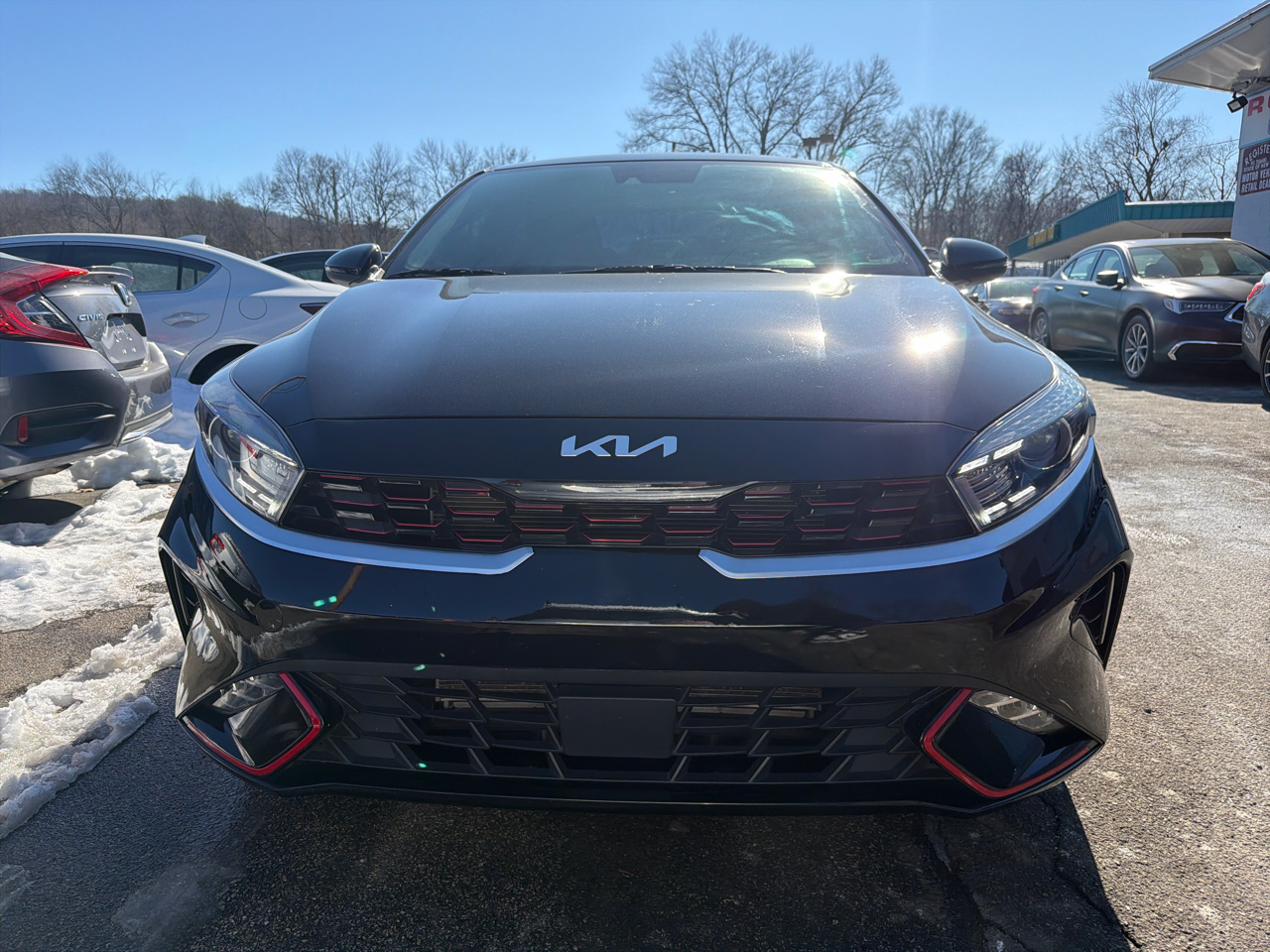 Kia Forte GT-Line IVT 2022