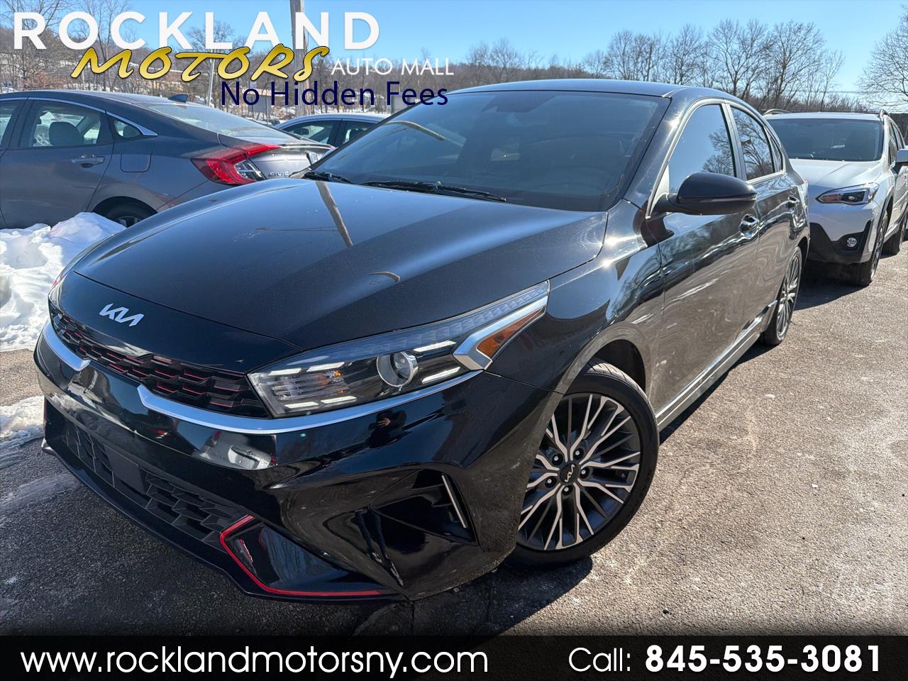 2022 Kia Forte GT-Line IVT