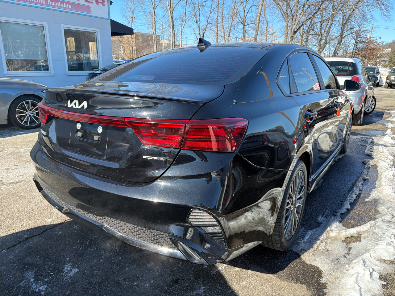 Kia Forte GT-Line IVT 2022