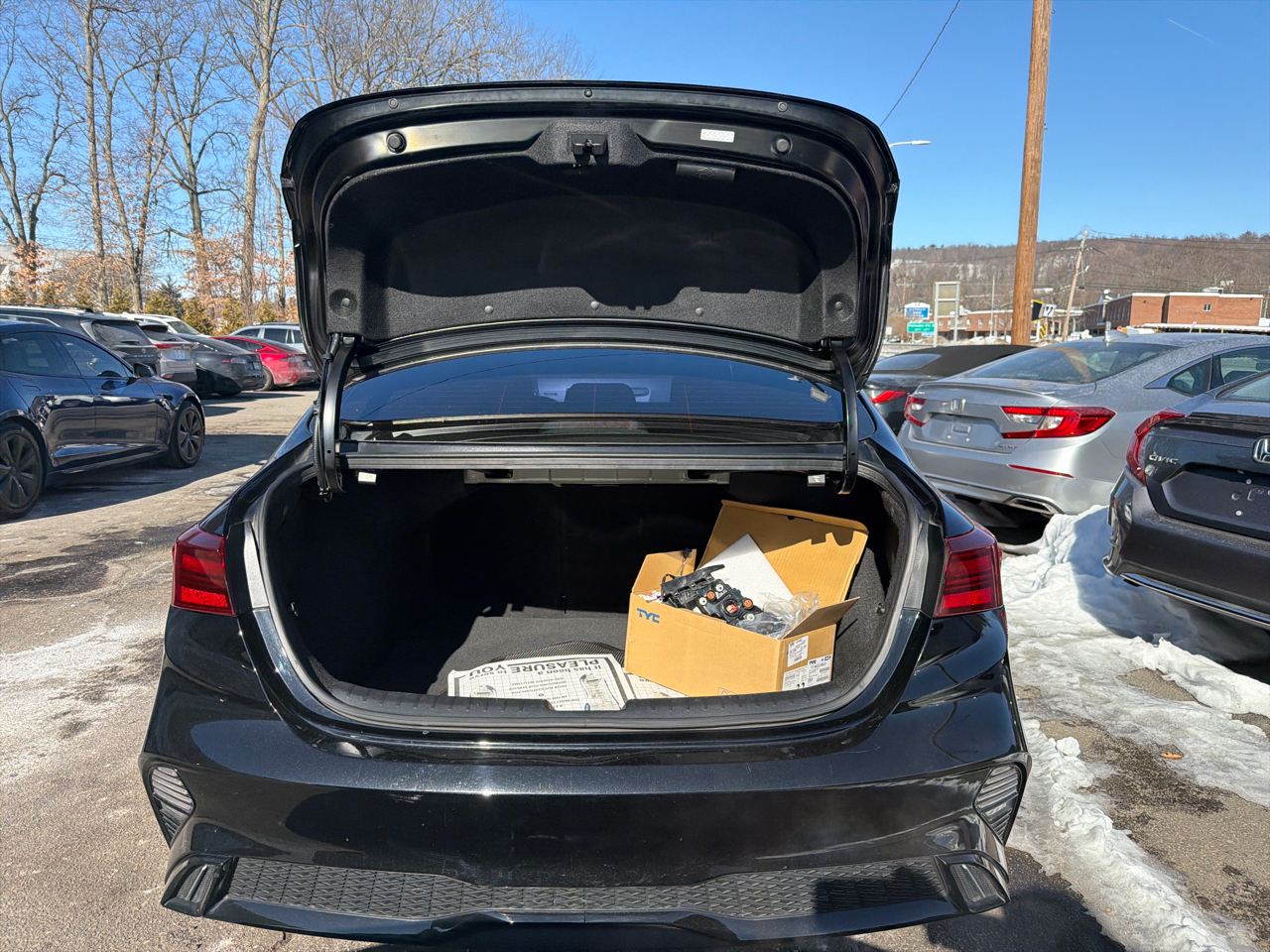 Kia Forte GT-Line IVT 2022