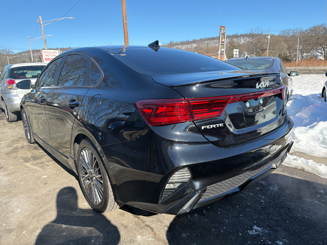 Kia Forte GT-Line IVT 2022