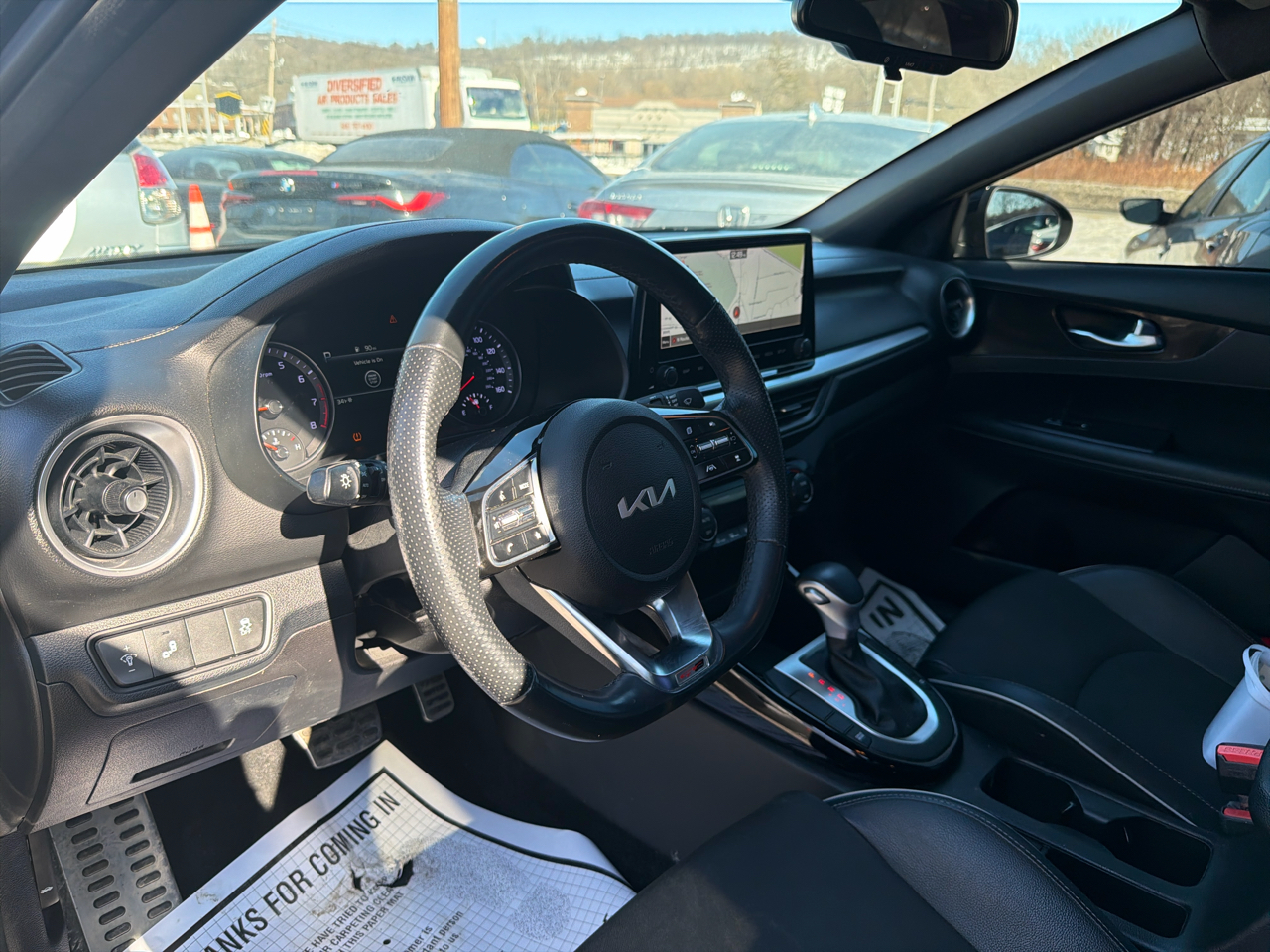 Kia Forte GT-Line IVT 2022