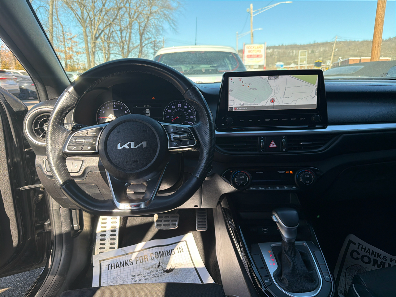 Kia Forte GT-Line IVT 2022