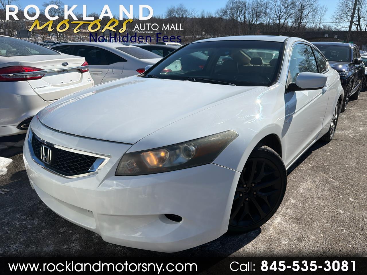 2009 Honda Accord Cpe 2dr I4 Auto EX-L