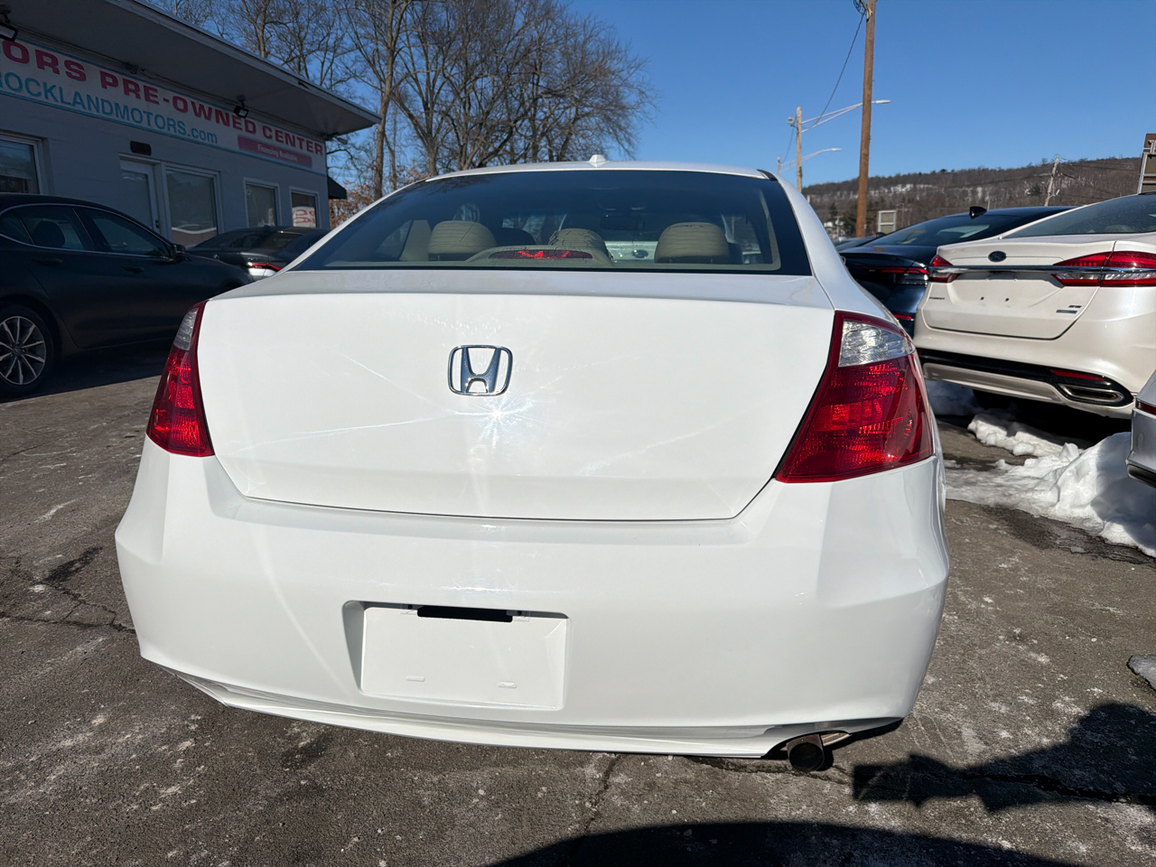 Honda Accord Cpe 2dr I4 Auto EX-L 2009