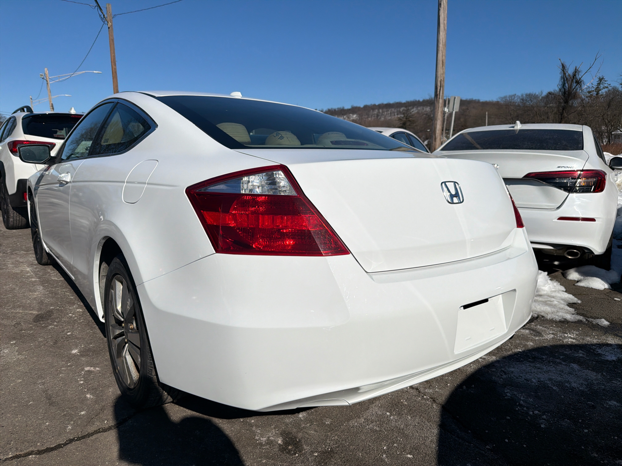 Honda Accord Cpe 2dr I4 Auto EX-L 2009
