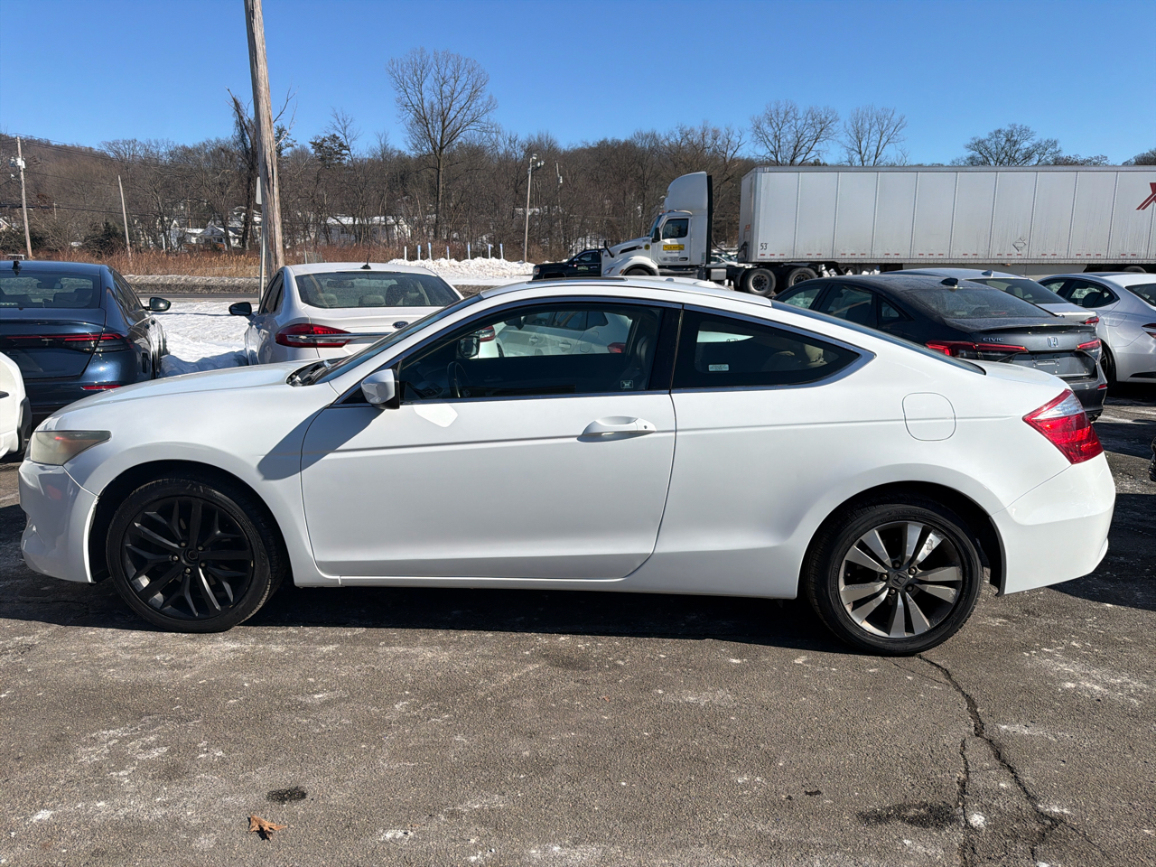 Honda Accord Cpe 2dr I4 Auto EX-L 2009