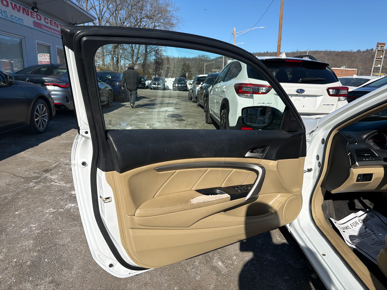 Honda Accord Cpe 2dr I4 Auto EX-L 2009