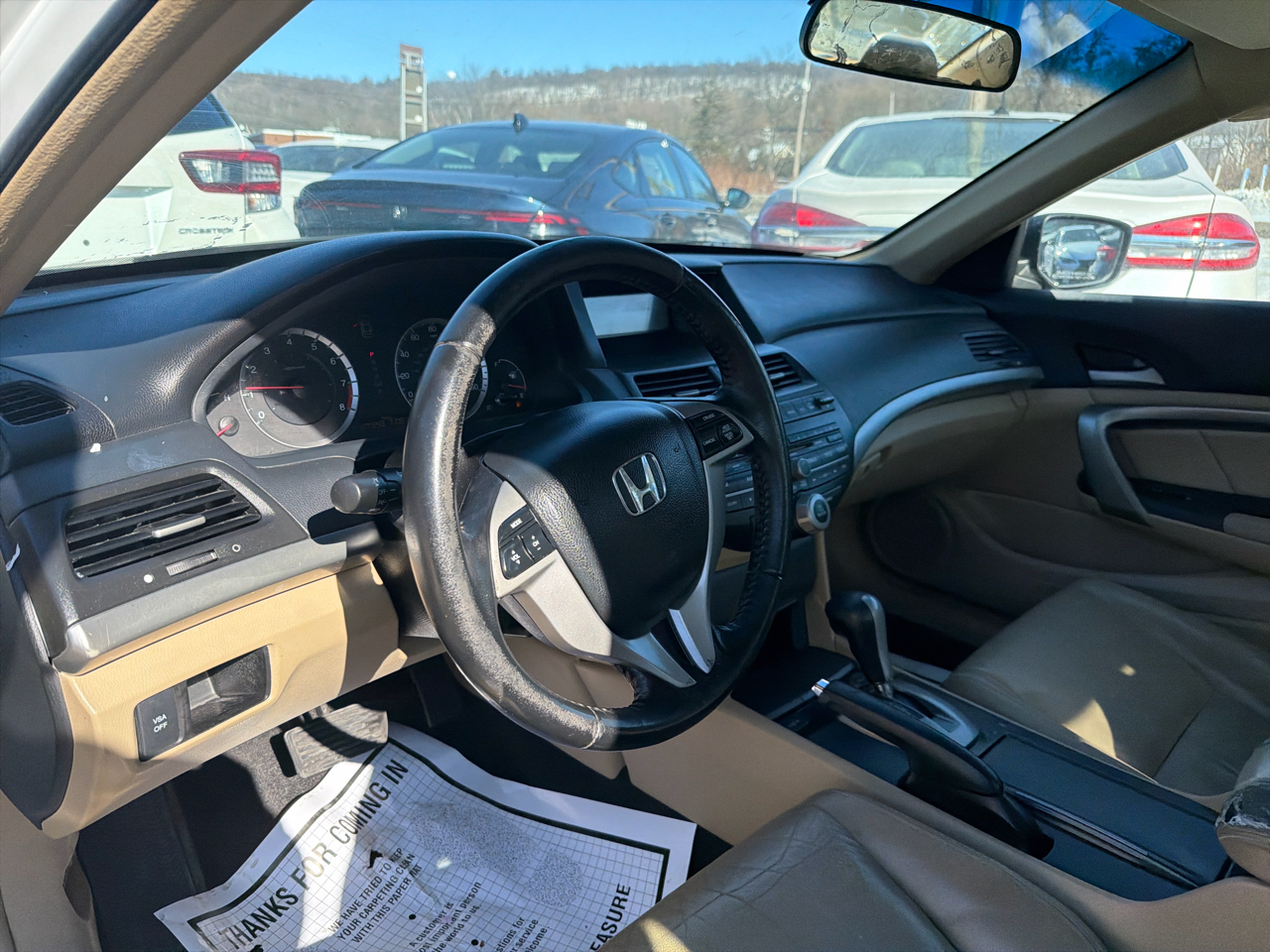 Honda Accord Cpe 2dr I4 Auto EX-L 2009