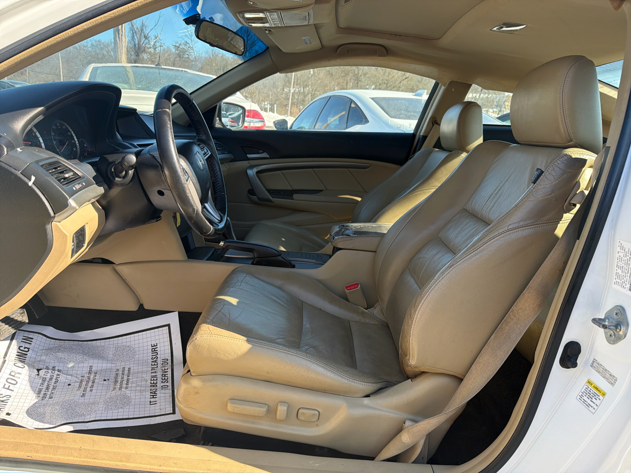 Honda Accord Cpe 2dr I4 Auto EX-L 2009