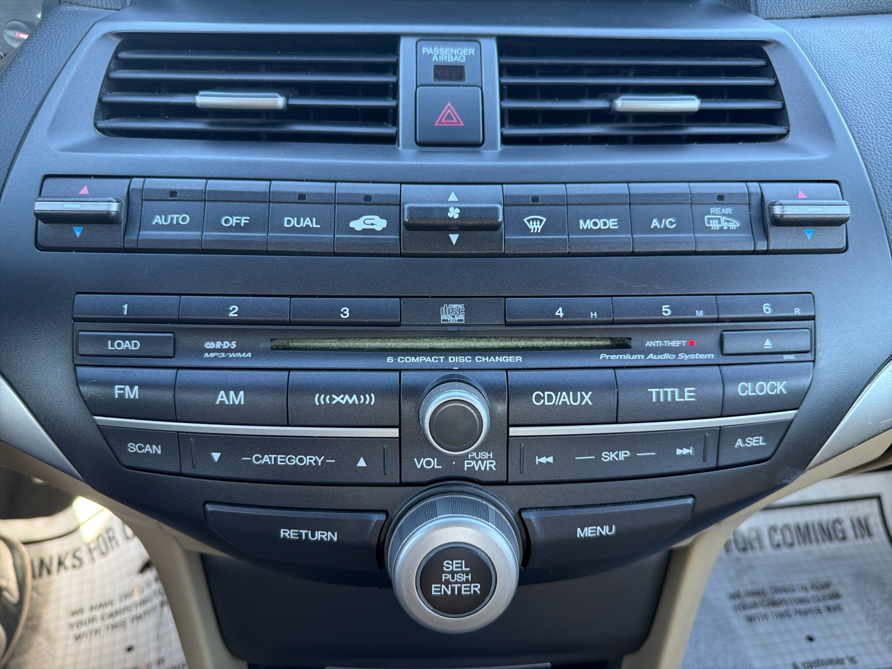 Honda Accord Cpe 2dr I4 Auto EX-L 2009