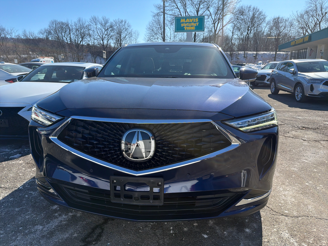 Acura MDX SH-AWD w/Technology Package 2023