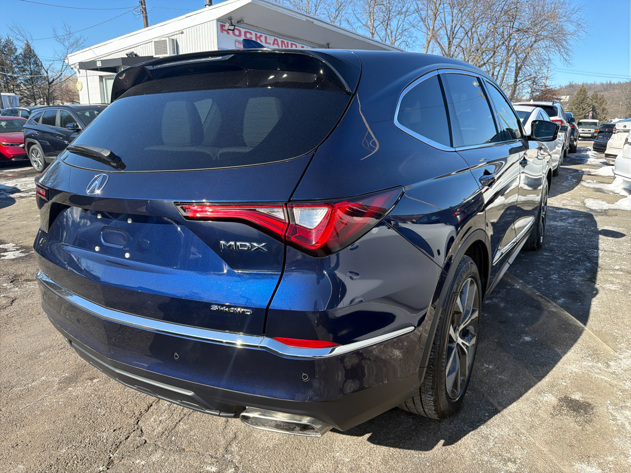 Acura MDX SH-AWD w/Technology Package 2023