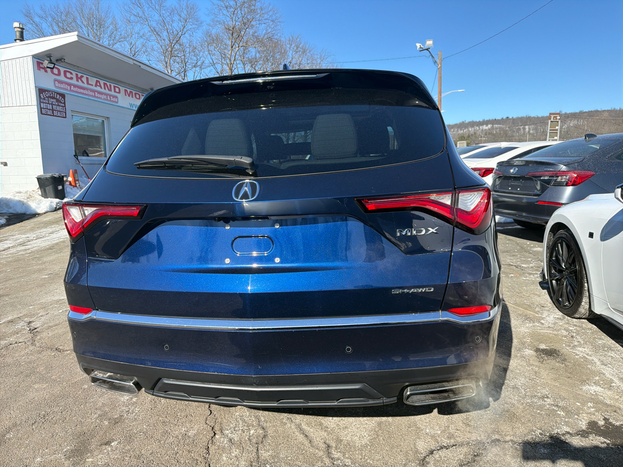 Acura MDX SH-AWD w/Technology Package 2023