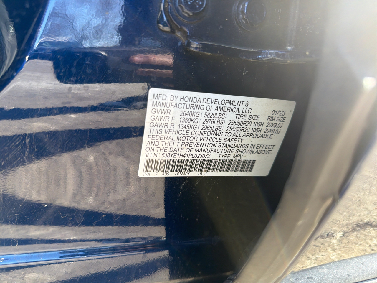 Acura MDX SH-AWD w/Technology Package 2023