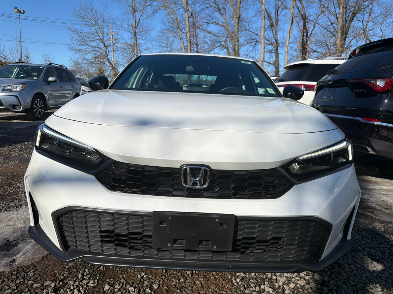 Honda Civic Sedan Sport CVT 2025