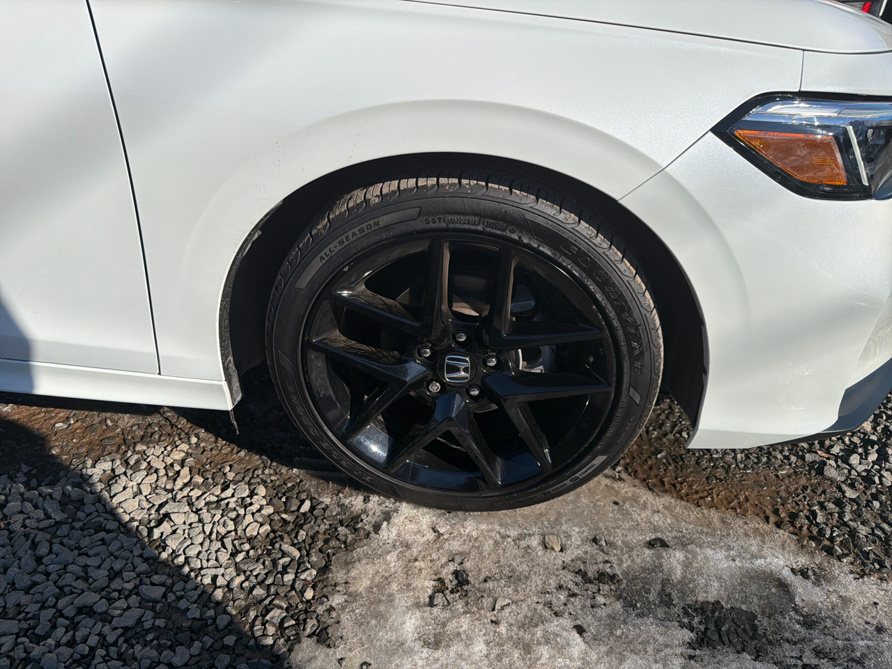 Honda Civic Sedan Sport CVT 2025