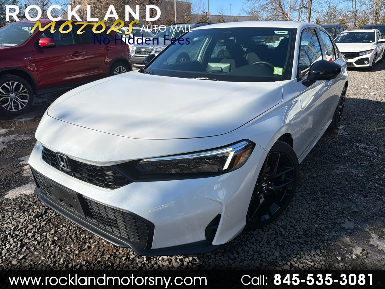 2025 Honda Civic Sedan Sport CVT