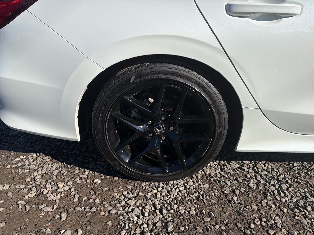 Honda Civic Sedan Sport CVT 2025