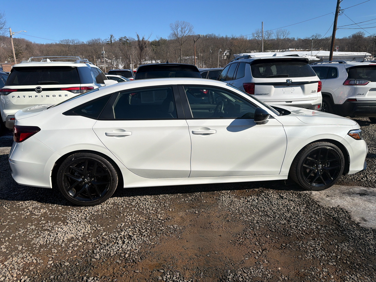 Honda Civic Sedan Sport CVT 2025