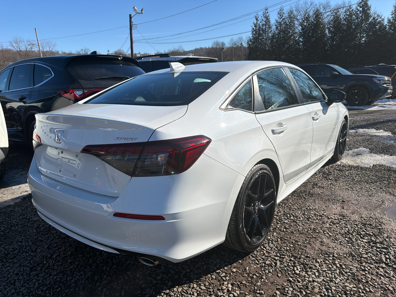 Honda Civic Sedan Sport CVT 2025