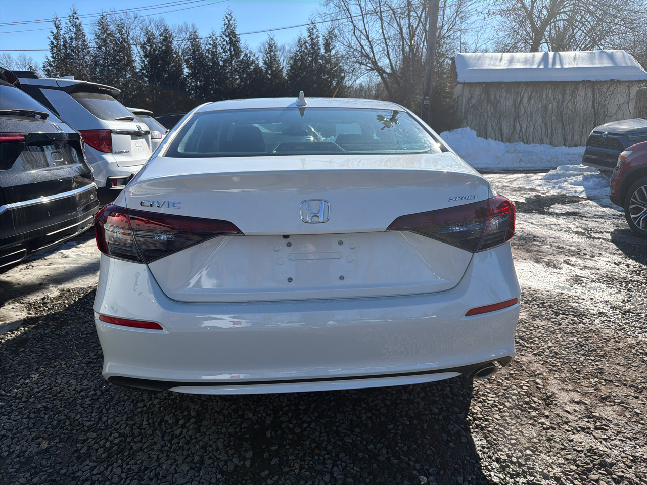 Honda Civic Sedan Sport CVT 2025