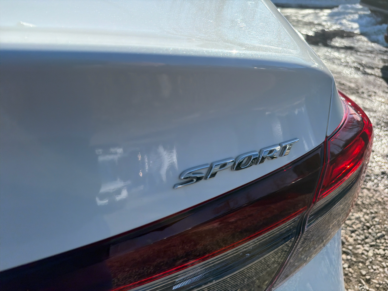 Honda Civic Sedan Sport CVT 2025