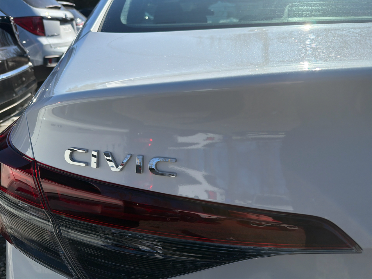 Honda Civic Sedan Sport CVT 2025