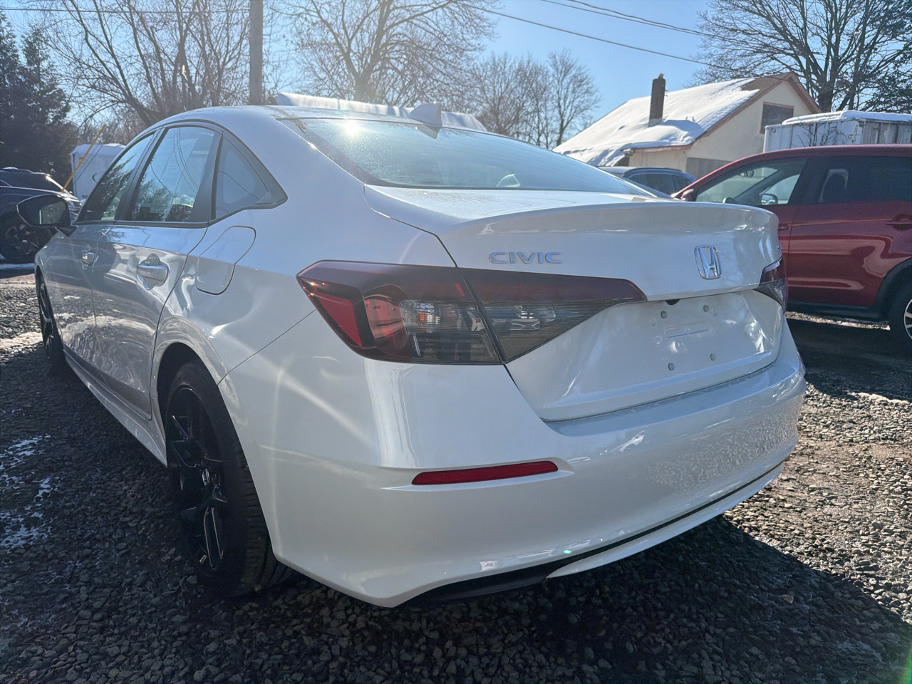 Honda Civic Sedan Sport CVT 2025