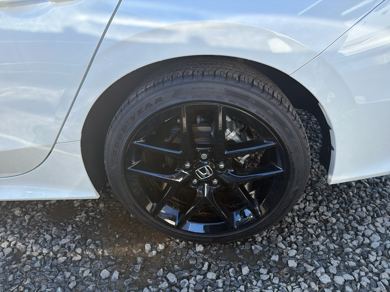 Honda Civic Sedan Sport CVT 2025