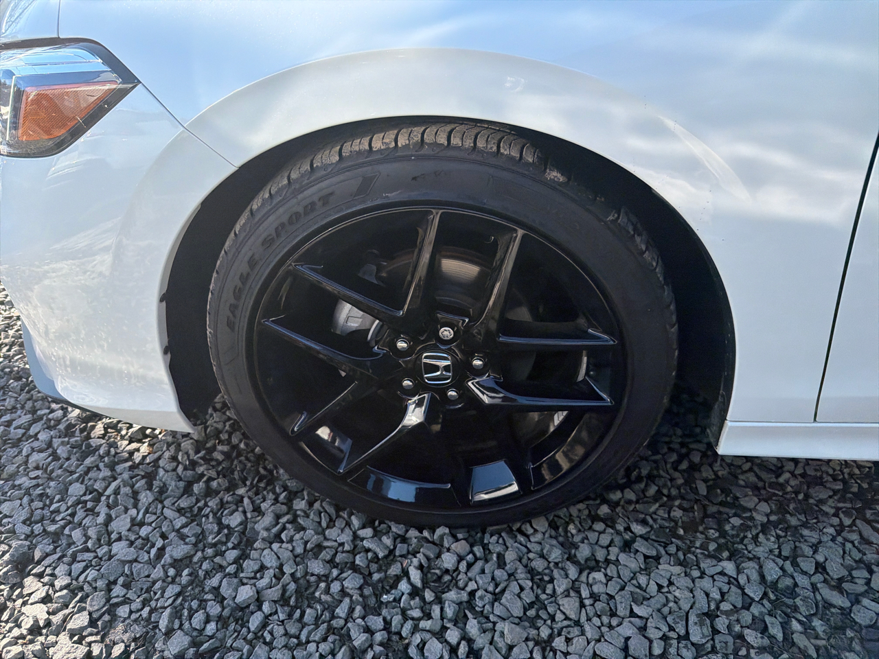 Honda Civic Sedan Sport CVT 2025