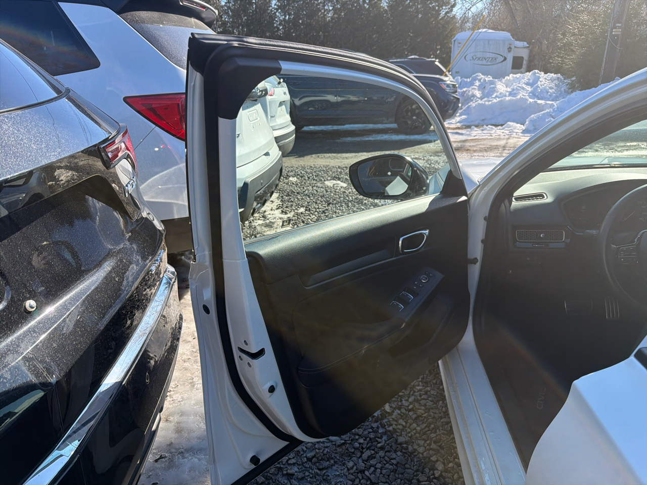 Honda Civic Sedan Sport CVT 2025