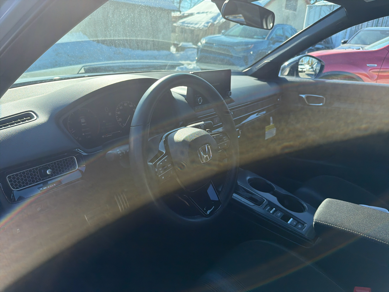 Honda Civic Sedan Sport CVT 2025