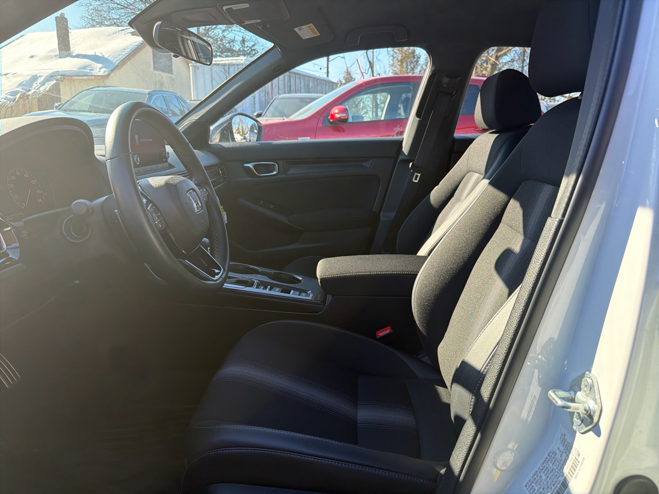 Honda Civic Sedan Sport CVT 2025