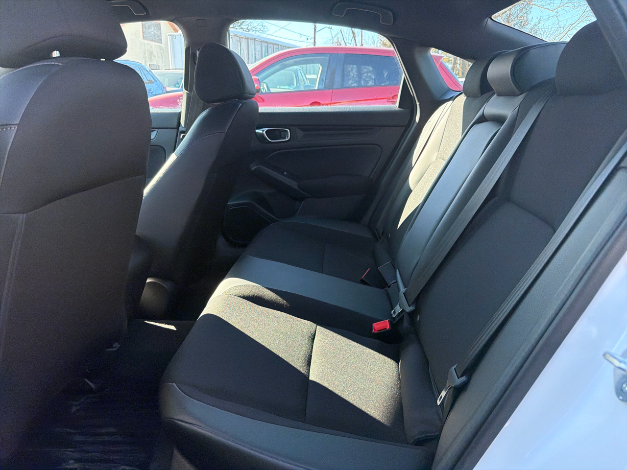 Honda Civic Sedan Sport CVT 2025