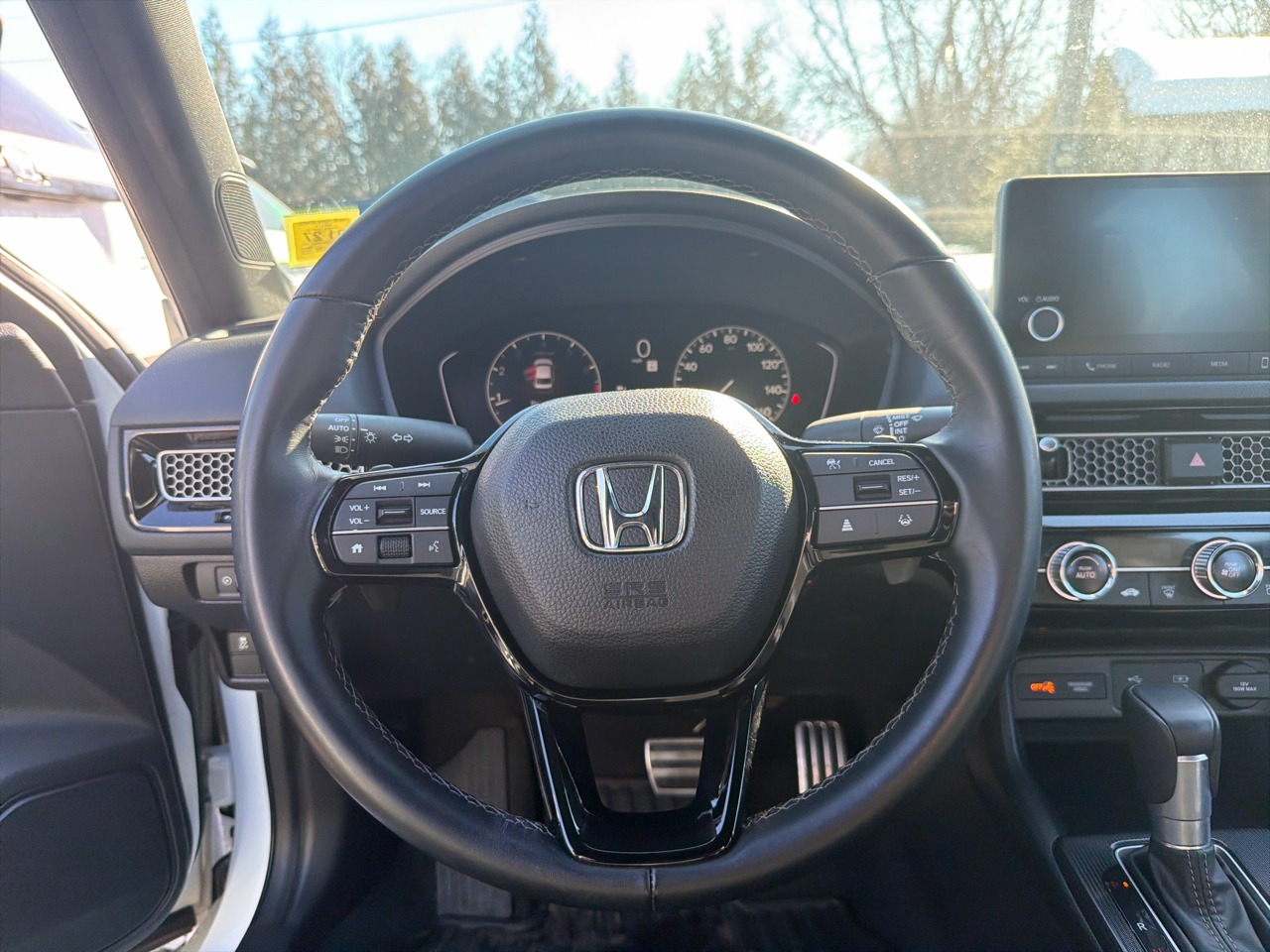 Honda Civic Sedan Sport CVT 2025